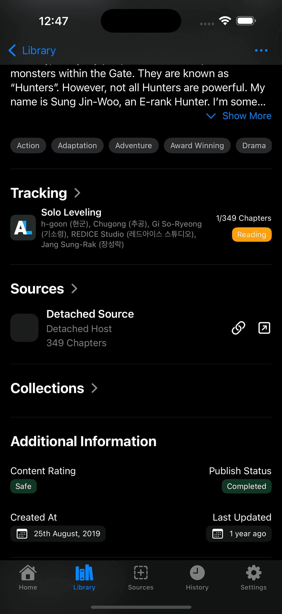 Headless Sources feature